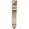 Ekena Millwork Olympic Arts & Crafts Rough Sawn Bracket, Douglas Fir, 4"W x 18"D x 26"H BKT04X18X26OLY03RDF - alternate 2